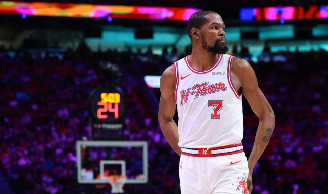 惨败受背靠背影响？杜兰特：我们拿钱就是干这个的 根本不是理由