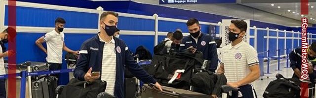 世界杯客户端更新说明-40强赛第一个对手到了！关岛队已抵达上海接受检测