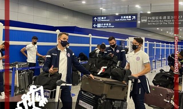 世界杯客户端更新说明-40强赛第一个对手到了！关岛队已抵达上海接受检测