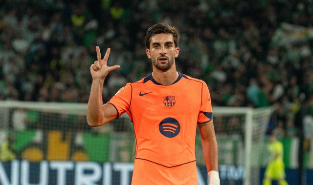 阿斯：巴萨今天将对费兰的伤势进行评估，他可能出战哥本哈根